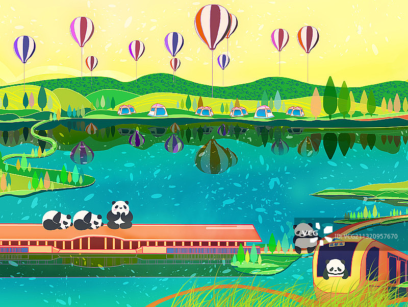 欢乐天府图片素材