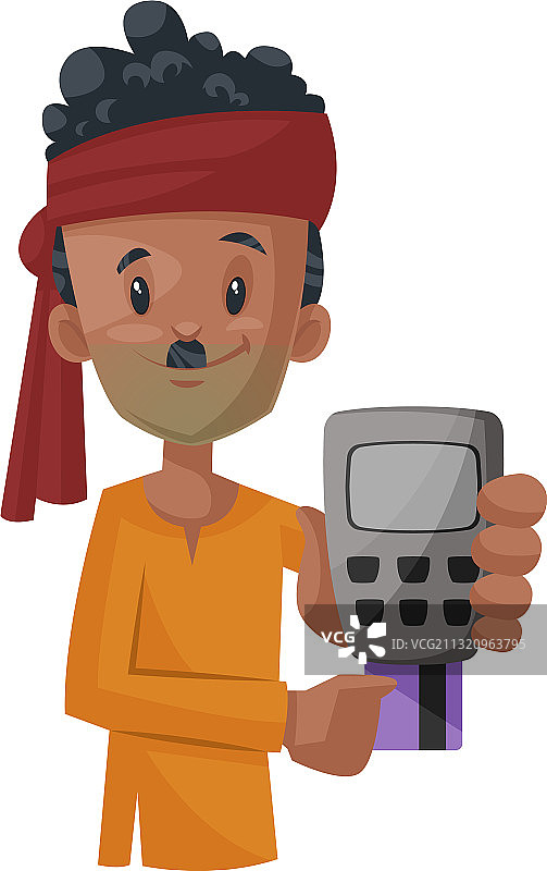 蔬菜商人图片素材