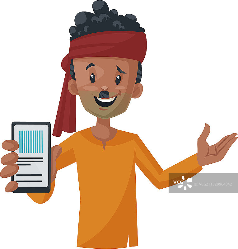 蔬菜商人图片素材