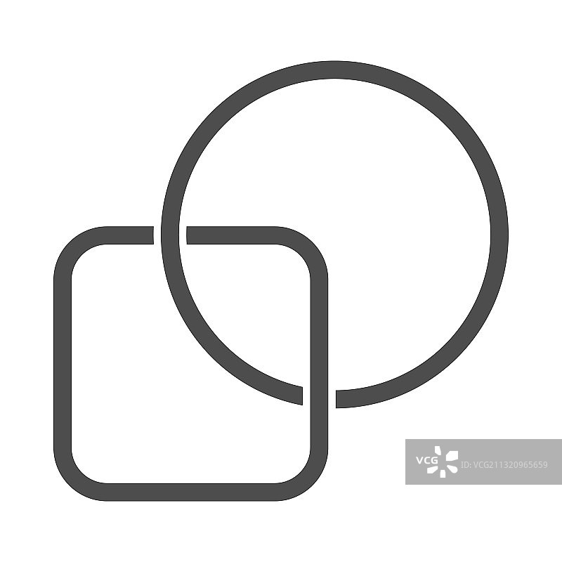 几何抽象交叉图片素材