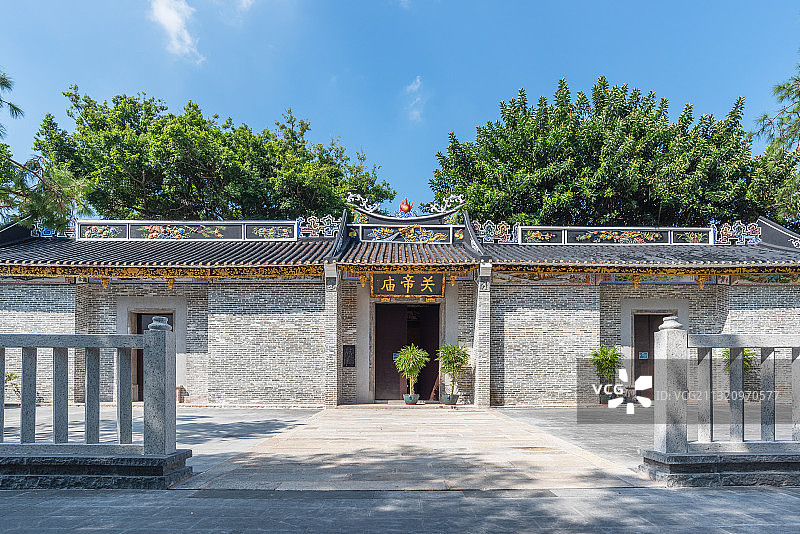 深圳南山区南头古城风光图片素材