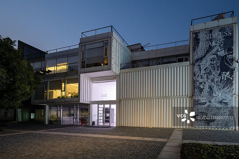 香格纳画廊 上海图片素材