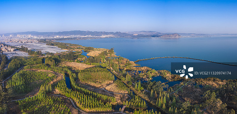 南滇池湿地公园图片素材