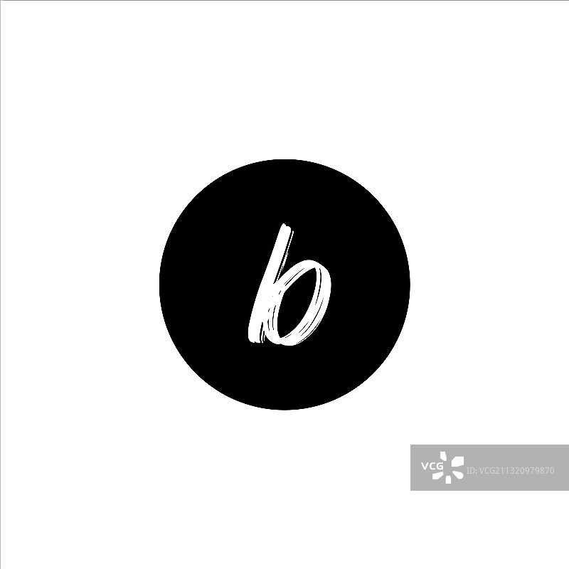 B字母创意Logo设计图片素材