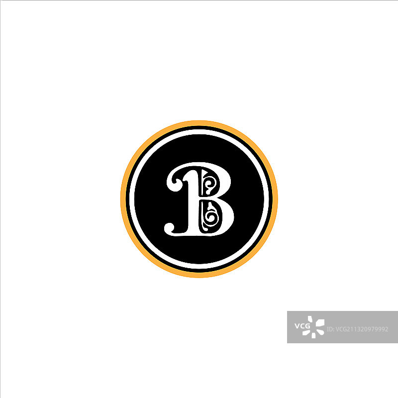 B字母创意Logo设计图片素材