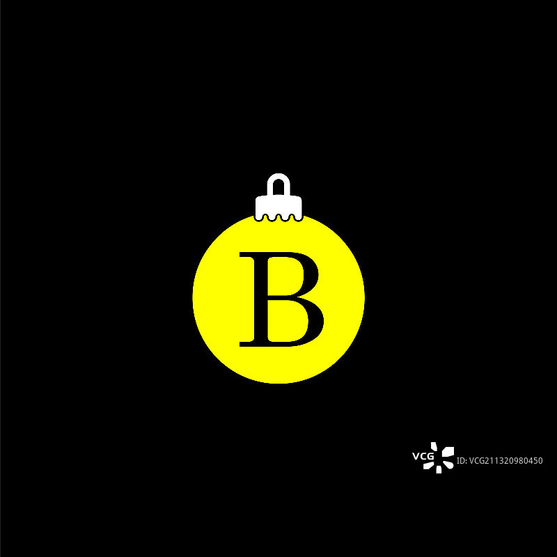 B字母创意Logo设计图片素材