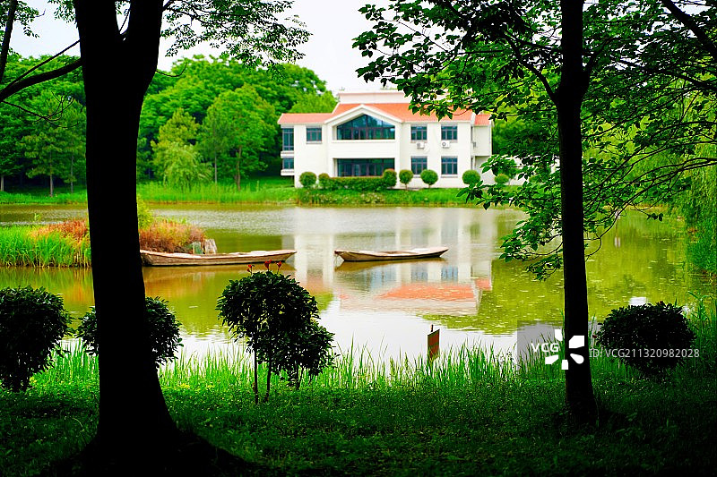 浦东金海湿地公园图片素材