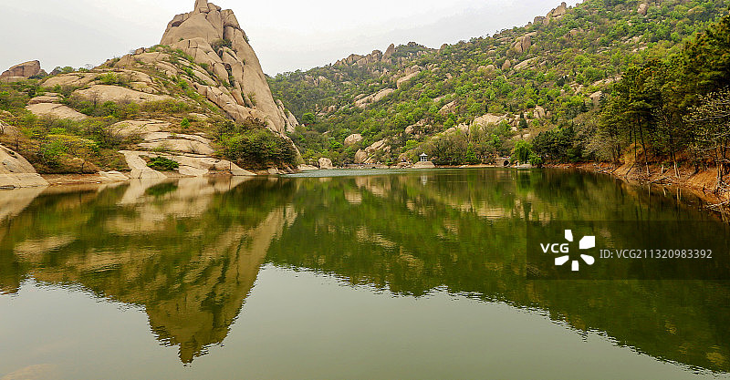 河南省驻马店市遂平县嵖岈山风景区，西游记取景地图片素材