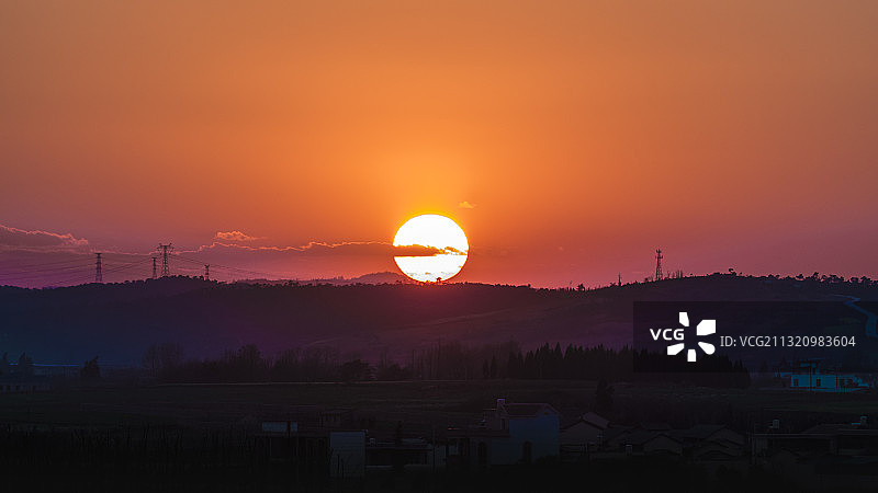 昨日黄昏图片素材