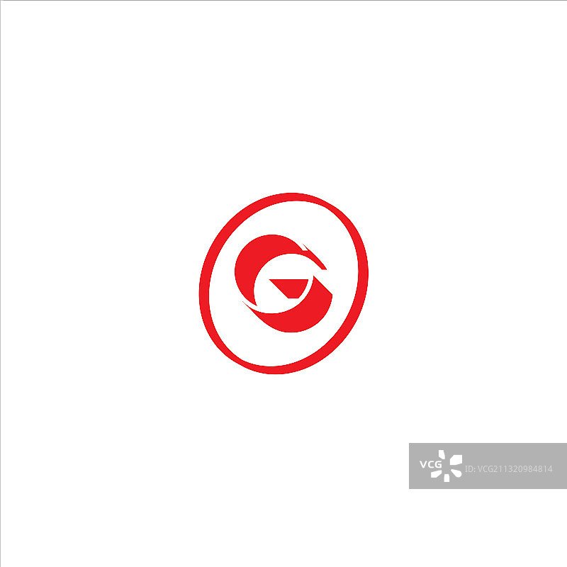 G字母标志抽象设计图片素材