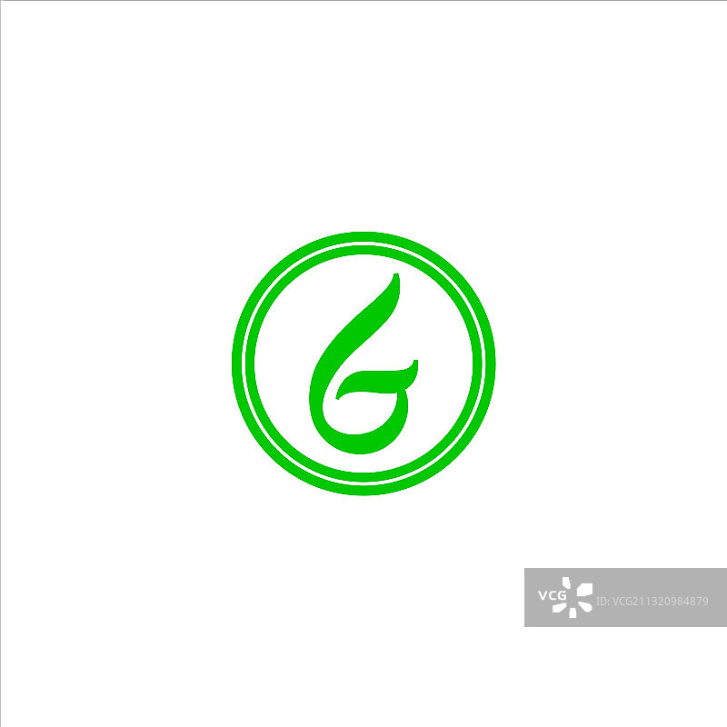 G字母标志抽象设计图片素材