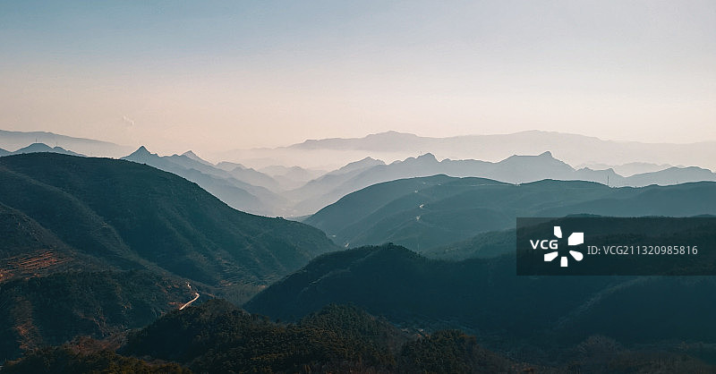 北京市门头沟妙峰山景区图片素材