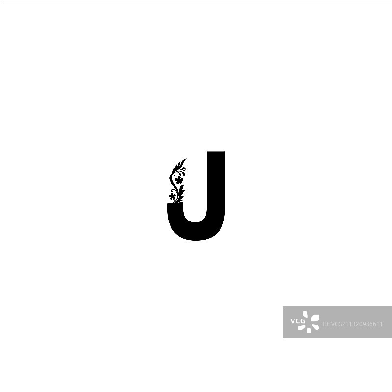 J字母标志图案设计图片素材
