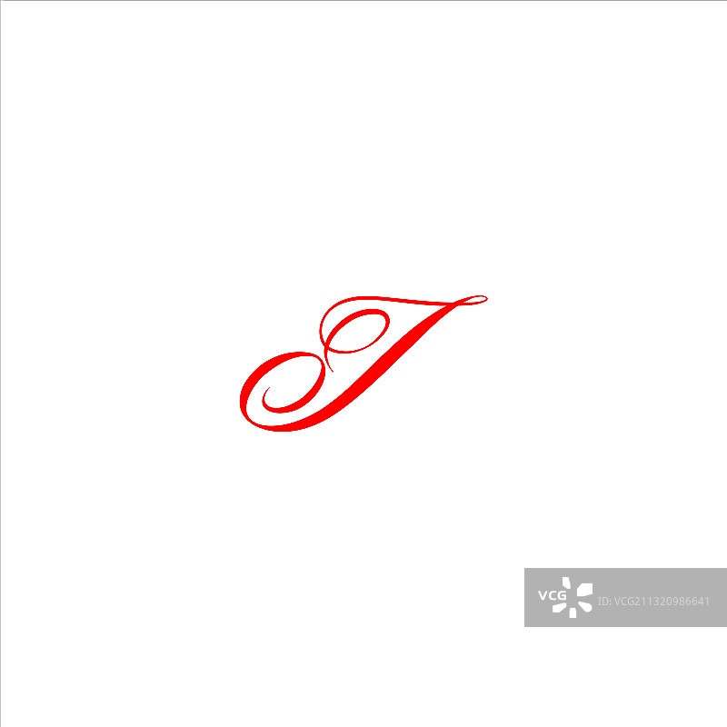 J字母标志图案设计图片素材