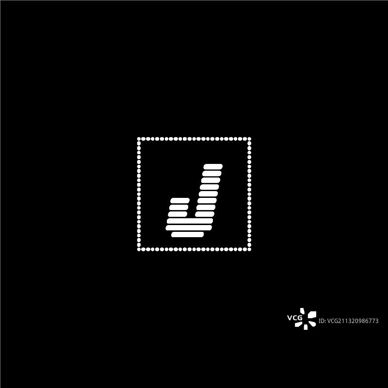 J字母标志图案设计图片素材