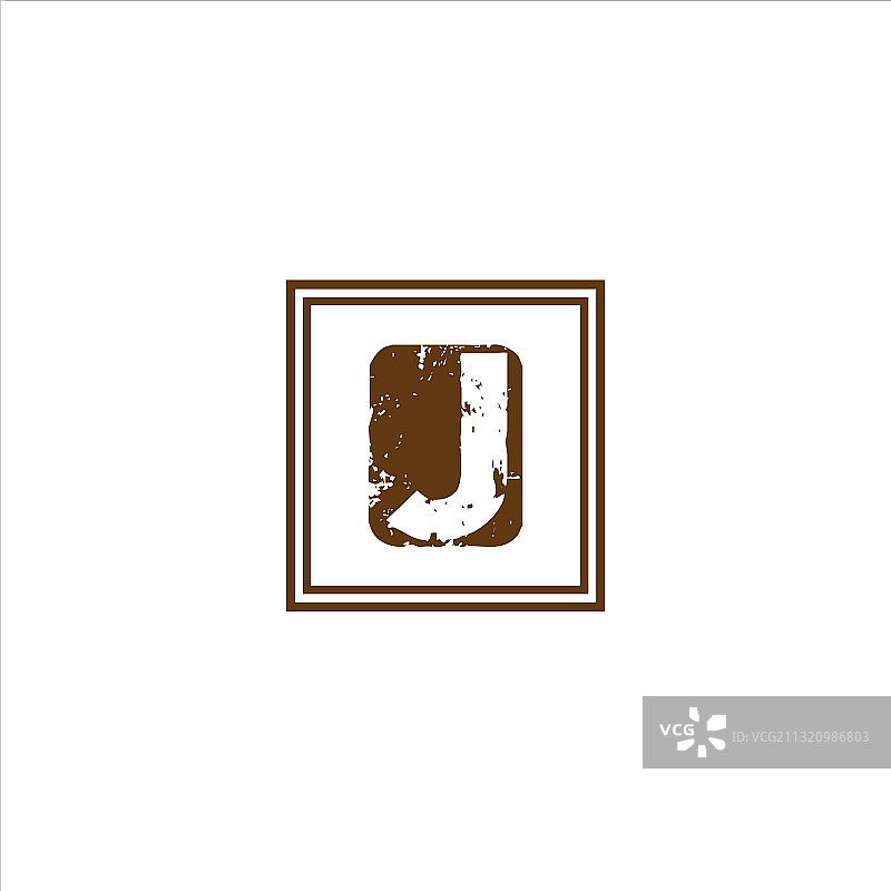 J字母标志图案设计图片素材