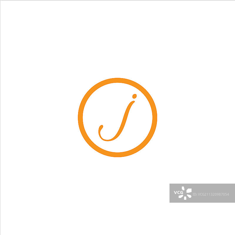 J字母标志图案设计图片素材