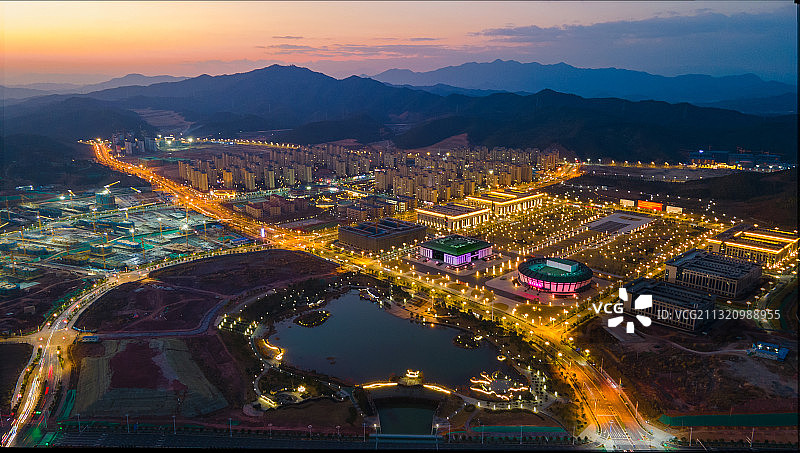 水之厅公园图片素材