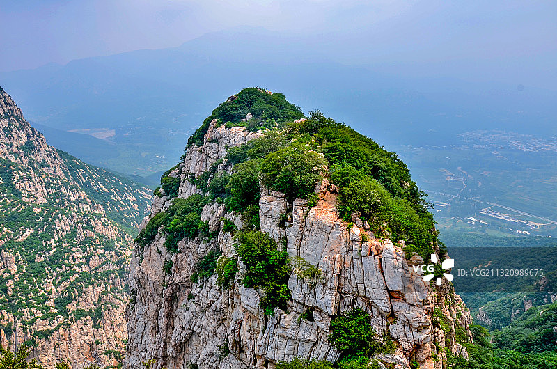 河南省郑州市嵩山夏季户外风光图片素材