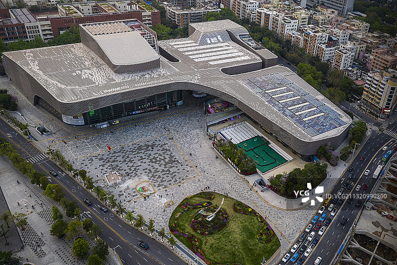 南山文体中心图片素材