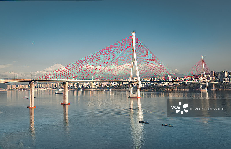丰都长江二桥图片素材