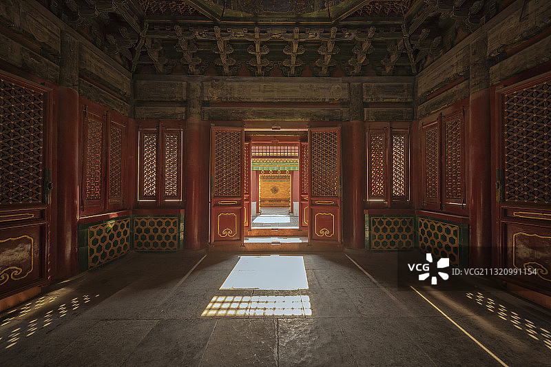 故宫千秋亭图片素材