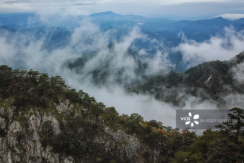 明堂山风景区图片素材