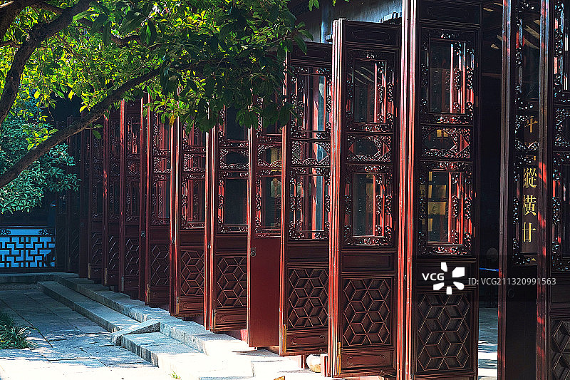 苏州拙政园图片素材