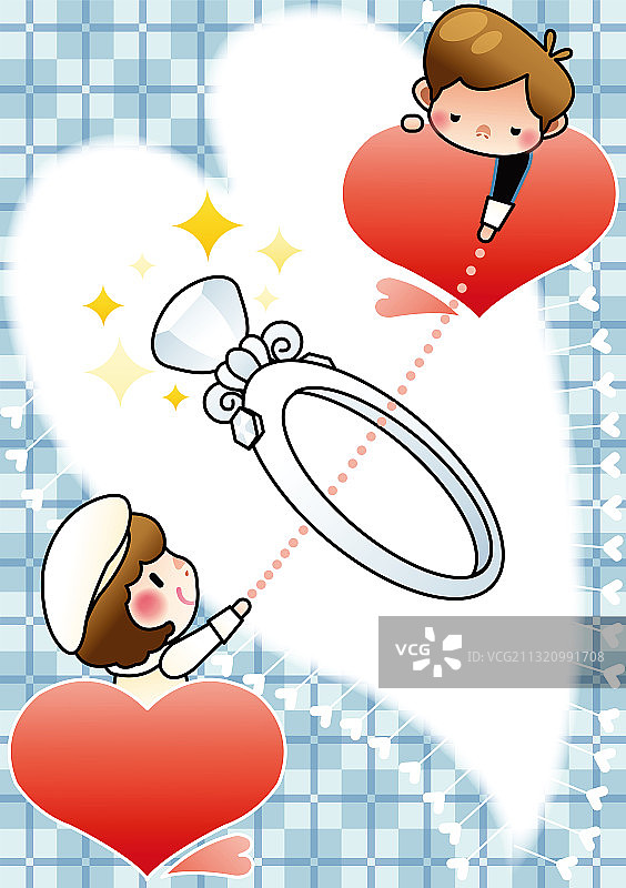 甜蜜爱情图片素材