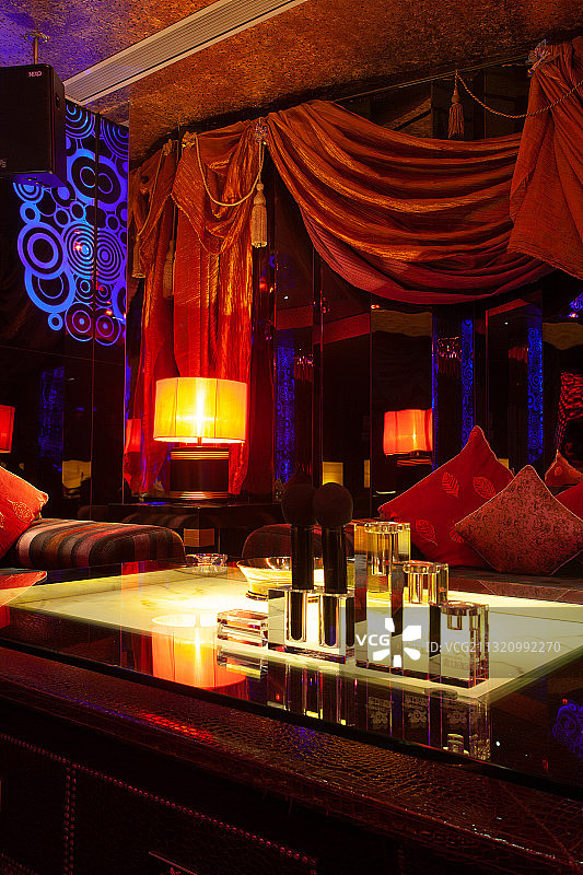 酒吧包厢图片素材