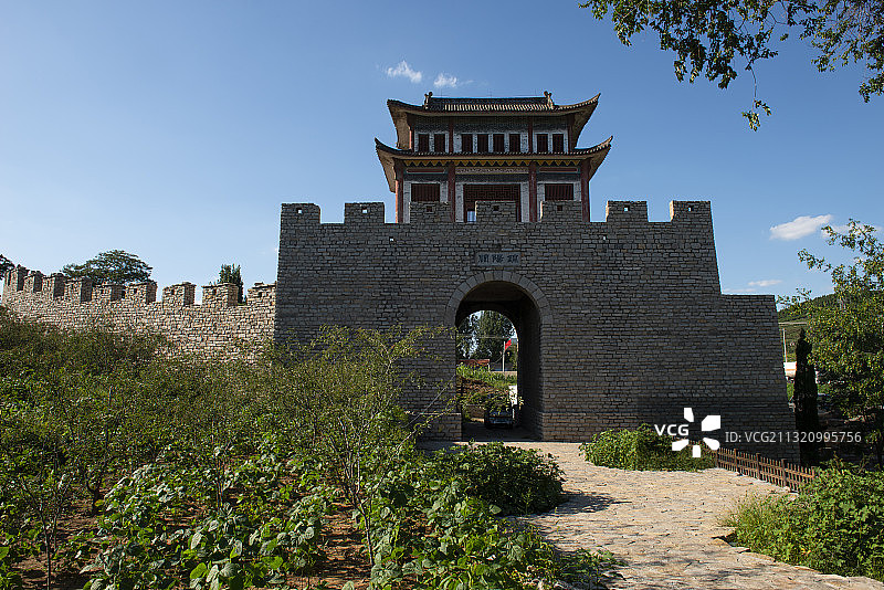 齐长城锦阳关图片素材