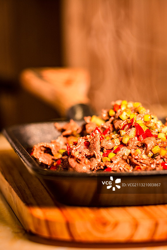 铁板牛肉图片素材