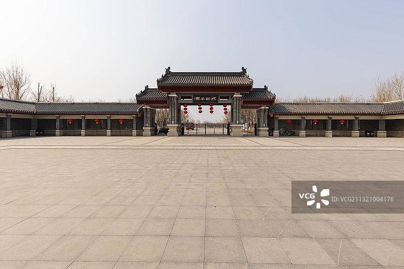 天津水西公园图片素材