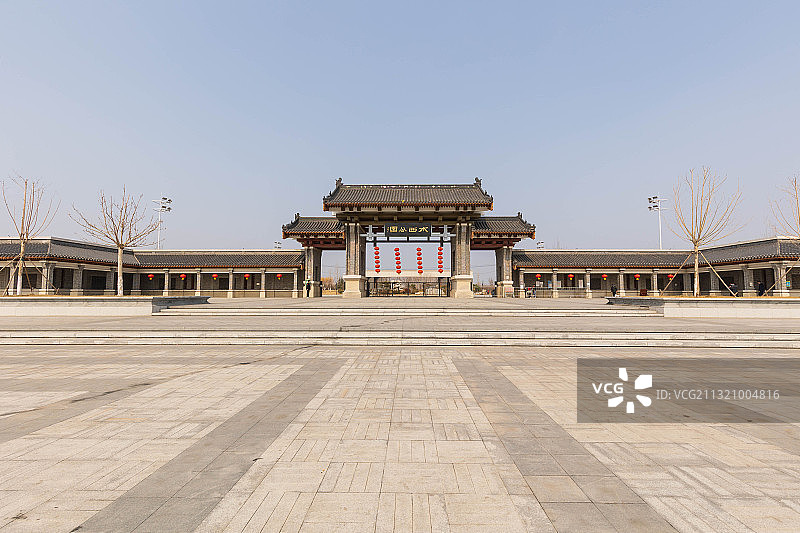 天津水西公园图片素材
