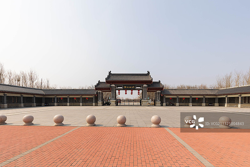 天津水西公园图片素材