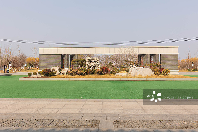 天津水西公园图片素材