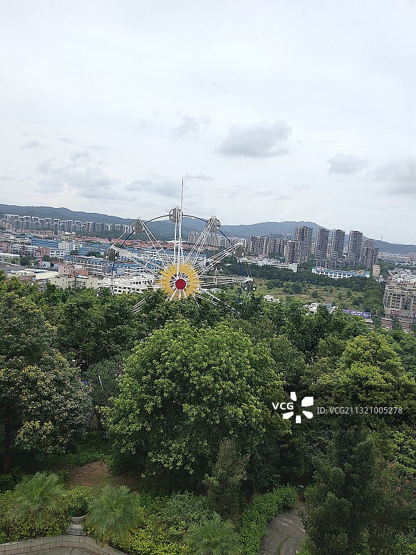 塘厦观光公园图片素材