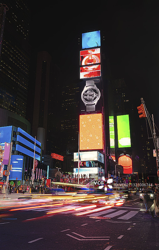 时代广场图片素材