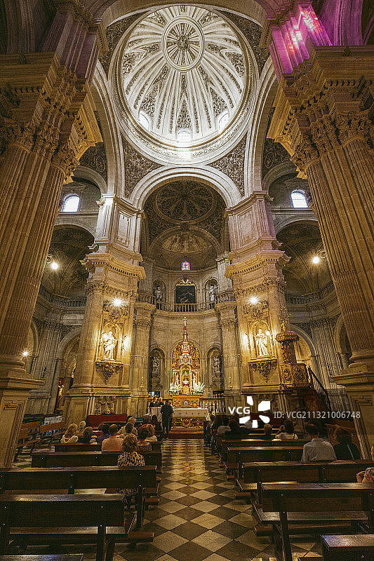 格拉纳达主教座堂图片素材