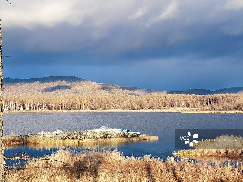 阿尔山的秋图片素材
