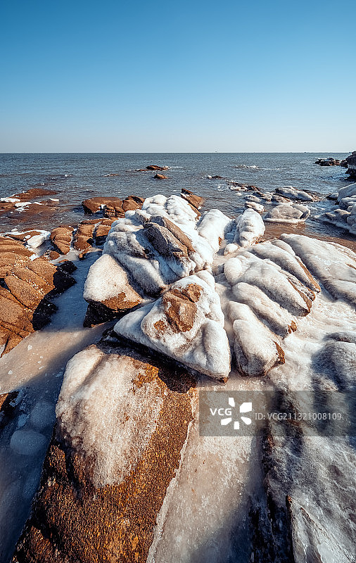 任家台赶海园 日照图片素材