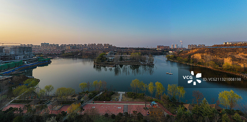 洞林湖图片素材