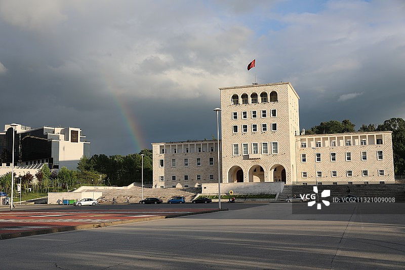地拉那大学图片素材