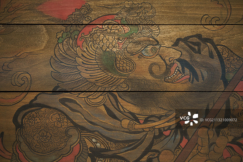 苏州博物馆的古代画像图片素材