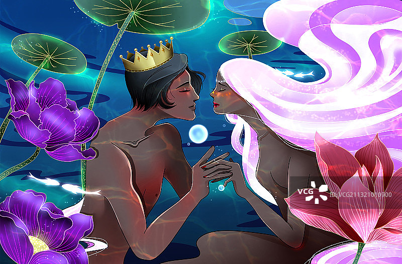 海底的秘密图片素材