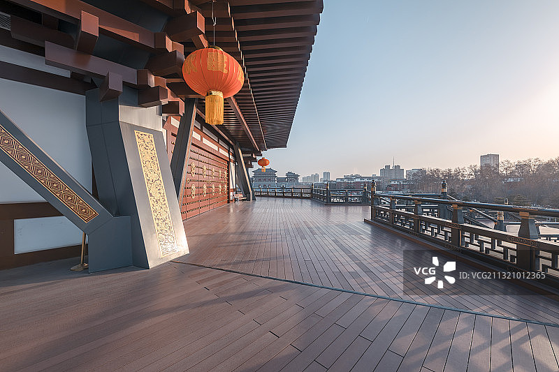 河南省洛阳隋唐城国家遗址公园天堂明堂景区图片素材