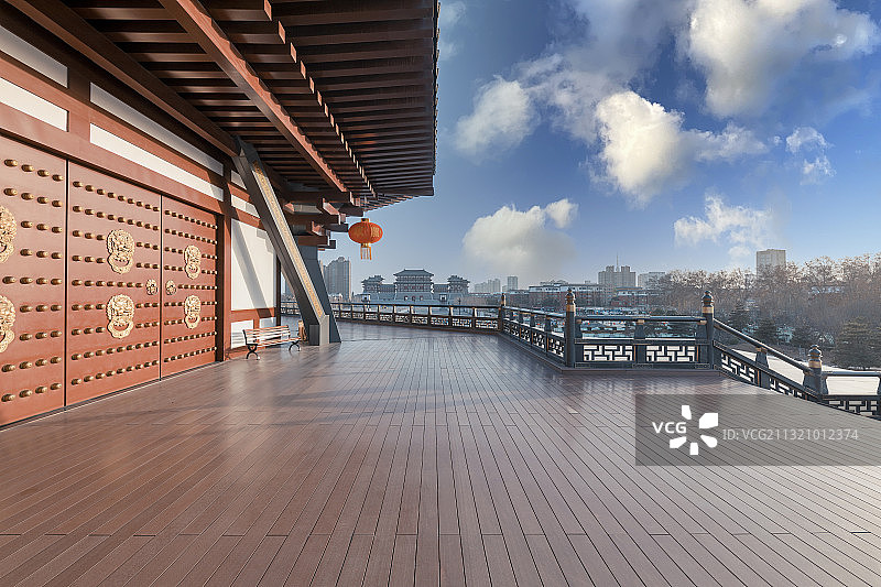 河南省洛阳隋唐城国家遗址公园天堂明堂景区图片素材