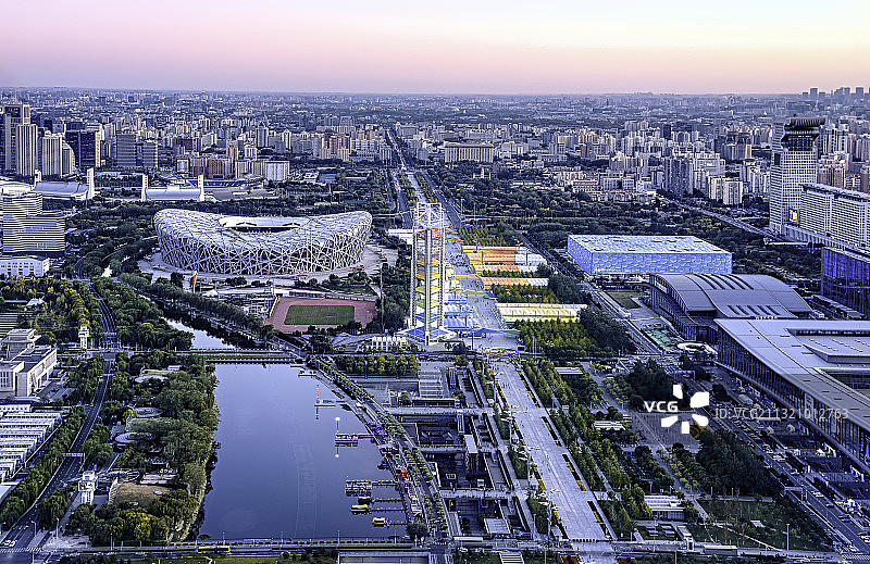 北京奥林匹克公园图片素材