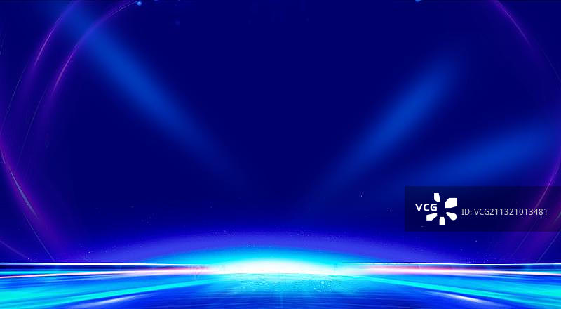 大气蓝色背景图片素材