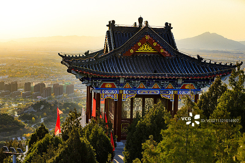 冶仙塔旅游风景区 北京图片素材